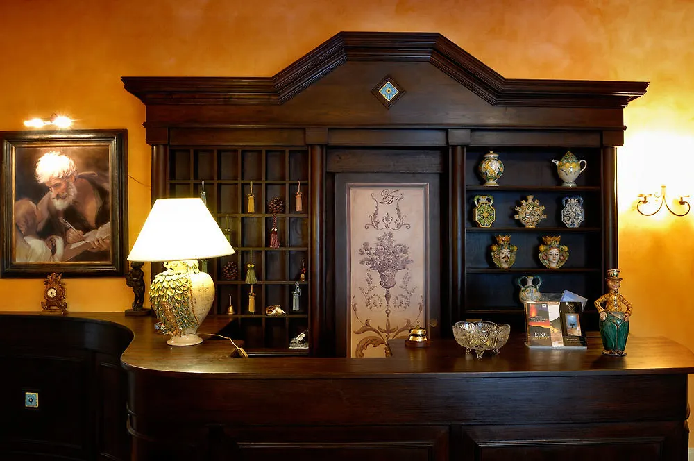 ***  Hotel Villa Dorata Nicolosi Italy